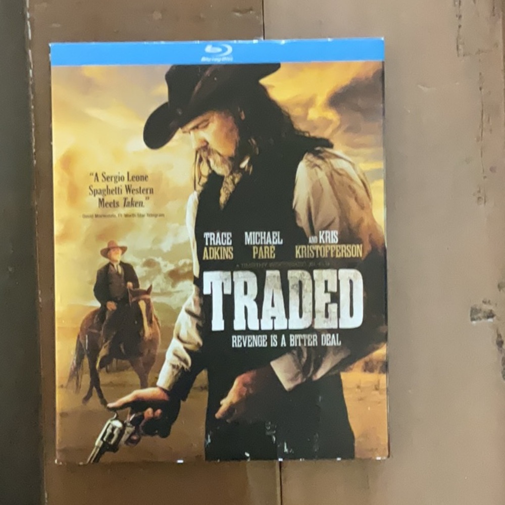 Traded Blu-ray Movie